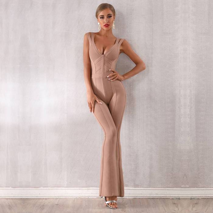 A Touch Scarier Jumpsuit