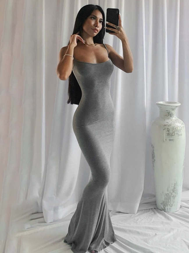 A Light To Burn Long Dress