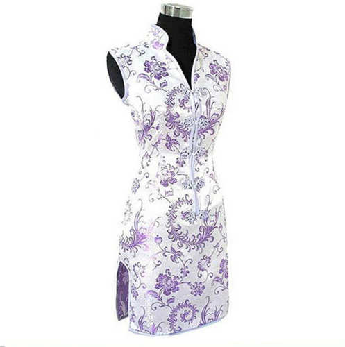 At Night She Comes Mini Dress