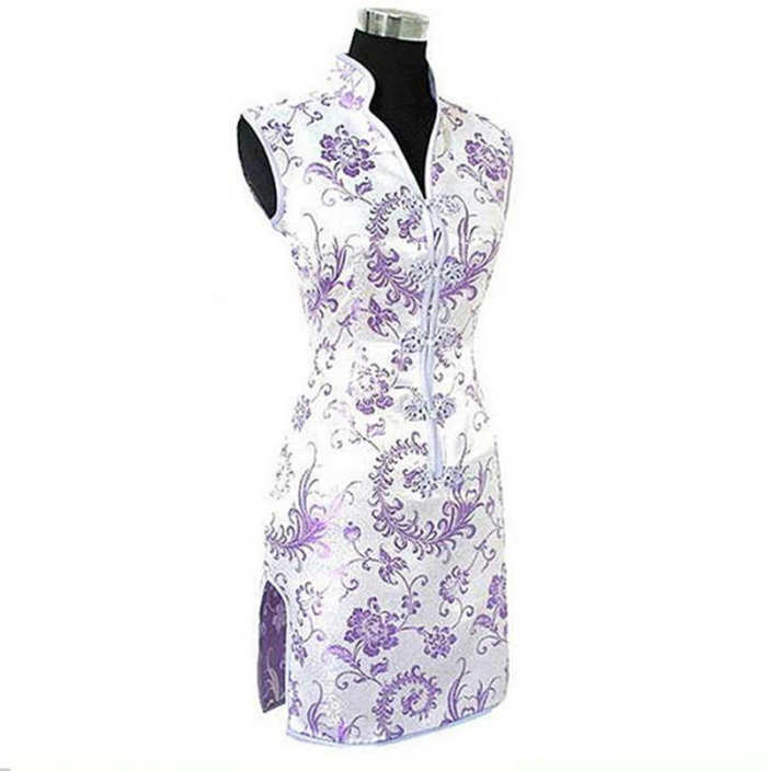 At Night She Comes Mini Dress
