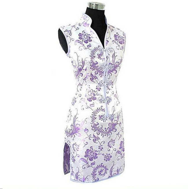 At Night She Comes Mini Dress