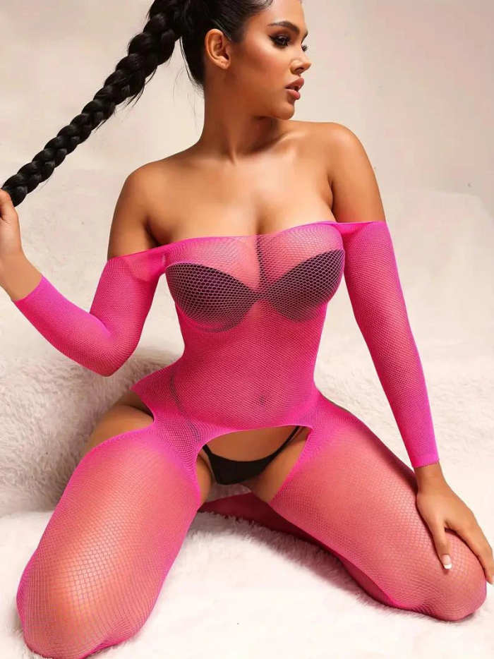A Night Call Crotchless Jumpsuit
