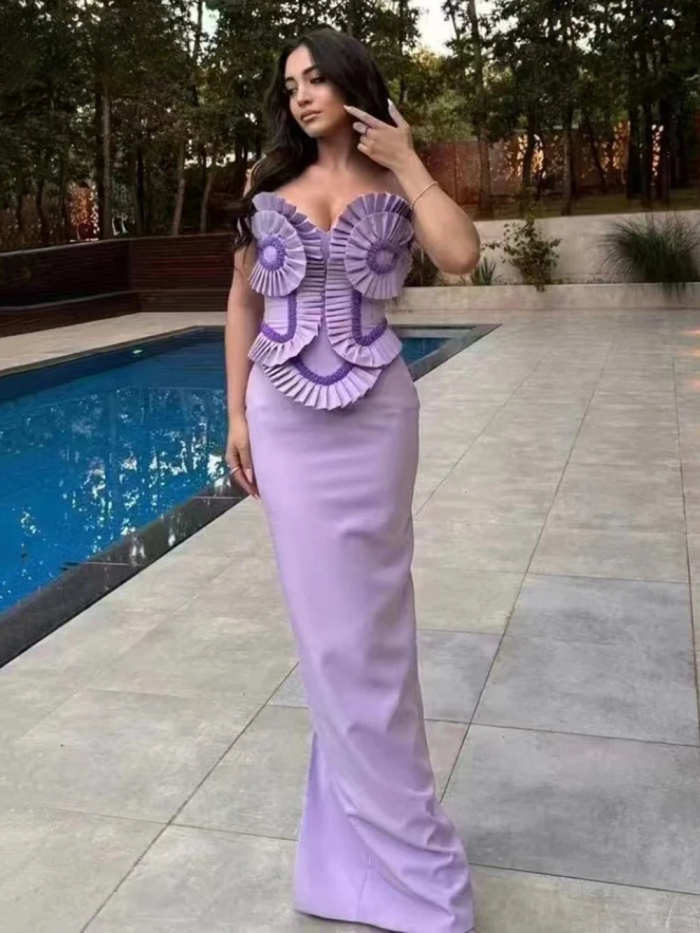 After Midnight Maxi Dress