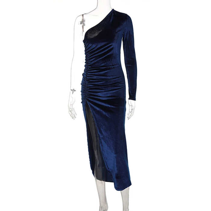 A Frozen Roses Midi Dress