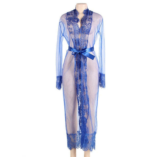 'Till Sunrise Lingerie Robe
