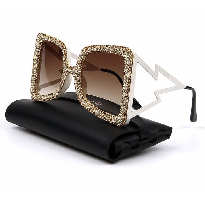 All Eyes On Me Butterfly Sunglasses