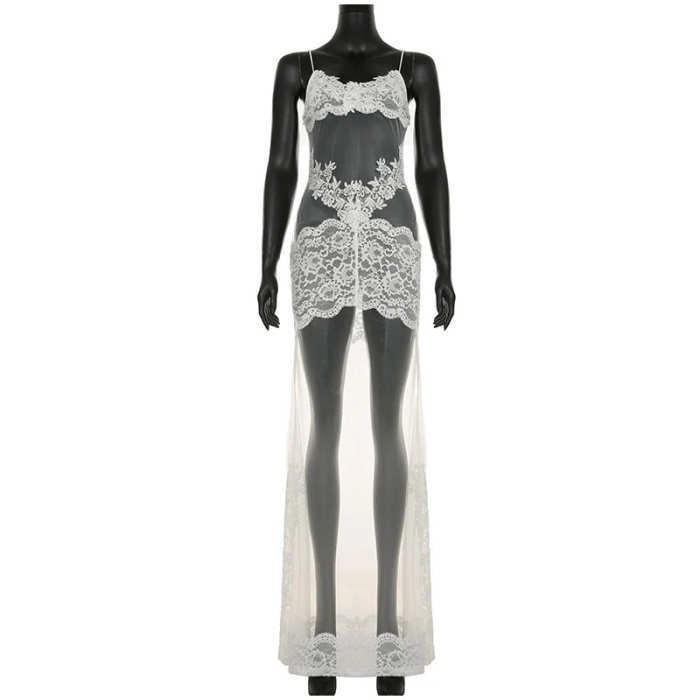 Angel Gone Rogue Long Dress