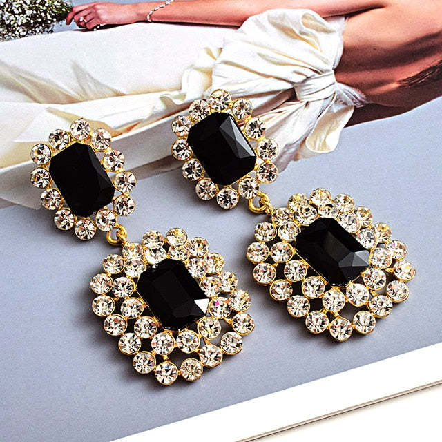 Again And Again Drop Dangle Earring