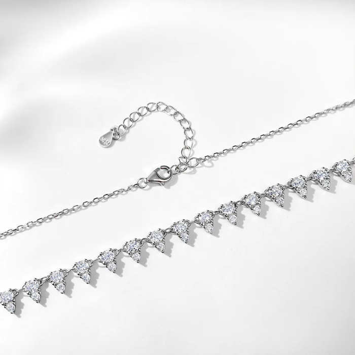 Always A Spark Tennis Necklace