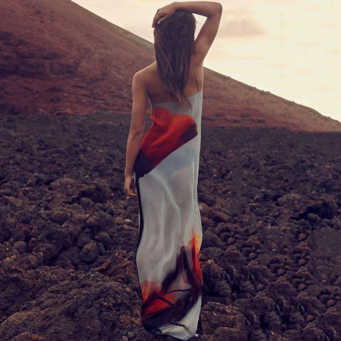 A Home Without You Maxi Dress