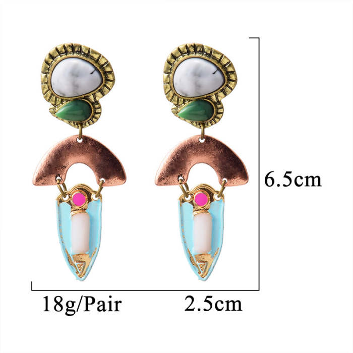 A Magical Drop Dangle Earrings