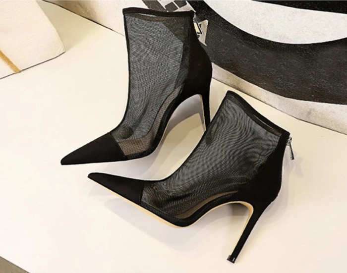 Aren't My Type Anymore Ankle Boots