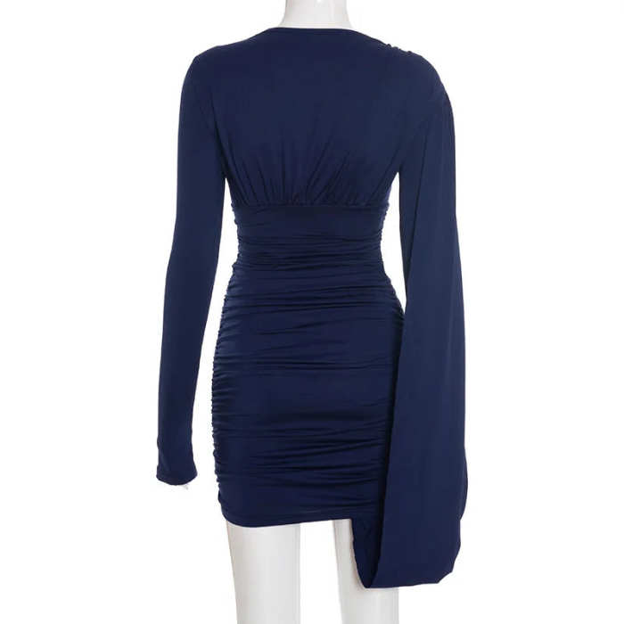 A Feminine Act Mini Dress