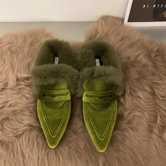A Mirrorball Mules Shoes
