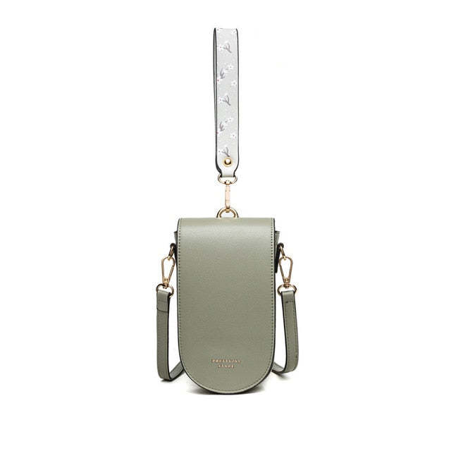 A Soft Touch Top Handle Bag