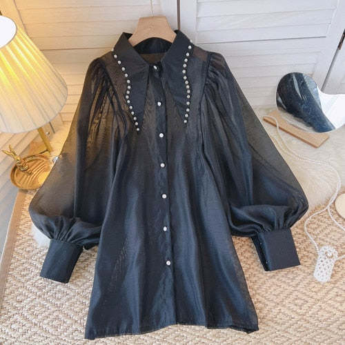 'Til You Opened The Door Blouse