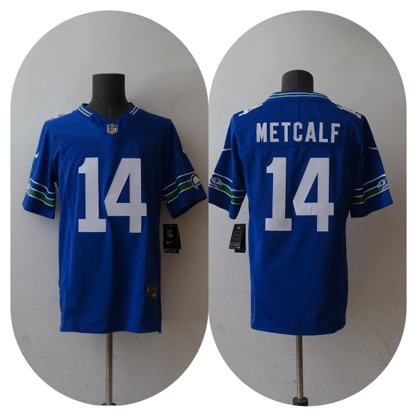 2023 NFL Seattle Seahawks New Pattern Jersey