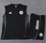 25-26 Aja× High Quality Tank Top And Shorts Suit