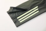2025 RMA Green High Quality Windbreaker Suit