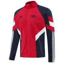 25-26 ARS Red black Windbreaker