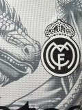 25-26 RMA White Special Edition Player Version Soccer Jersey *三叶草龙