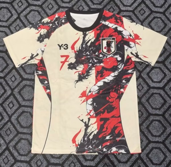25-26 Japan Special Edition Fans Soccer Jersey