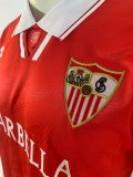 1994-1996 Sevilla Away Retro Soccer Jersey