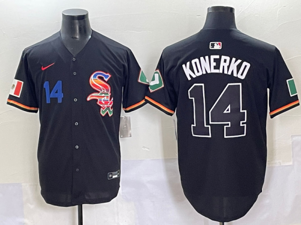 2025 MLB Chicago White Sox New Pattern Jersey
