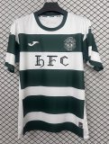 25-26 Hibernian FC Green 125th Anniversary Edition Fans Soccer Jersey 1:1 Thai Quality
