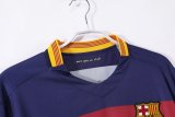 2015-2016 BAR Home Long sleeves Retro Soccer Jersey