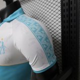 25-26 Marseille King Series #10 White Player Version Soccer Jersey