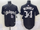 2025 MLB Los Angeles Dodgers New Pattern Jersey