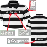 25-26 JUV Fourth Long sleeves Fans Soccer Jersey（长袖）