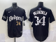 2025 MLB Los Angeles Dodgers New Pattern Jersey