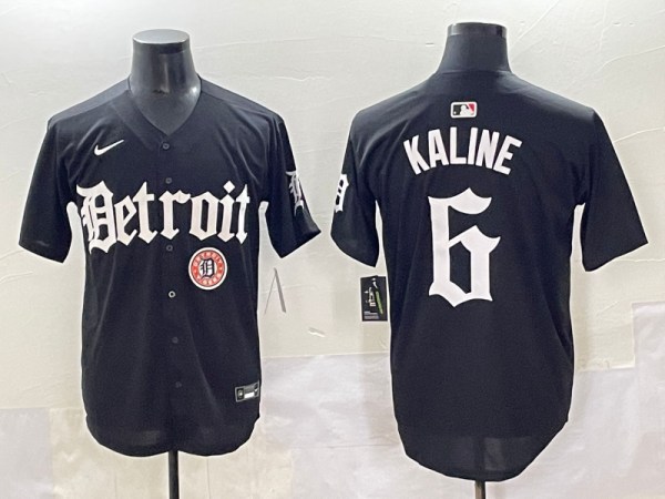 2025 MLB Detroit Tigers New Pattern Jersey