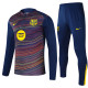 25-26 BAR High Quality Half Pull Tracksuit