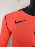 25-26 BAR Third Long Sleeve Player Version Soccer Jersey (长袖球员)