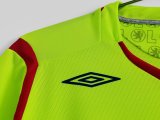 2008-2009 Lyon Away Retro Soccer Jersey