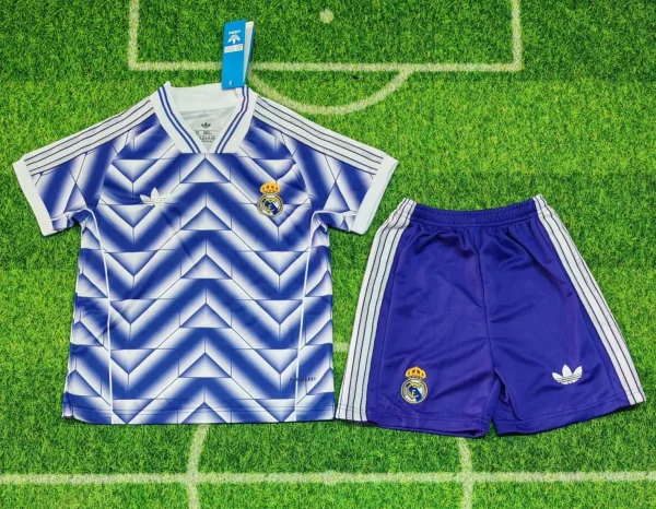 25-26 RMA Special Edition Kids Soccer Jersey