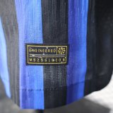 25-26 INT Home Long sleeves Player Version Soccer Jersey