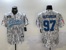 2024 NFL Lions New Pattern Jersey