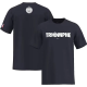 25-26 PSG Black High Quality Casual T-Shirt #圆领