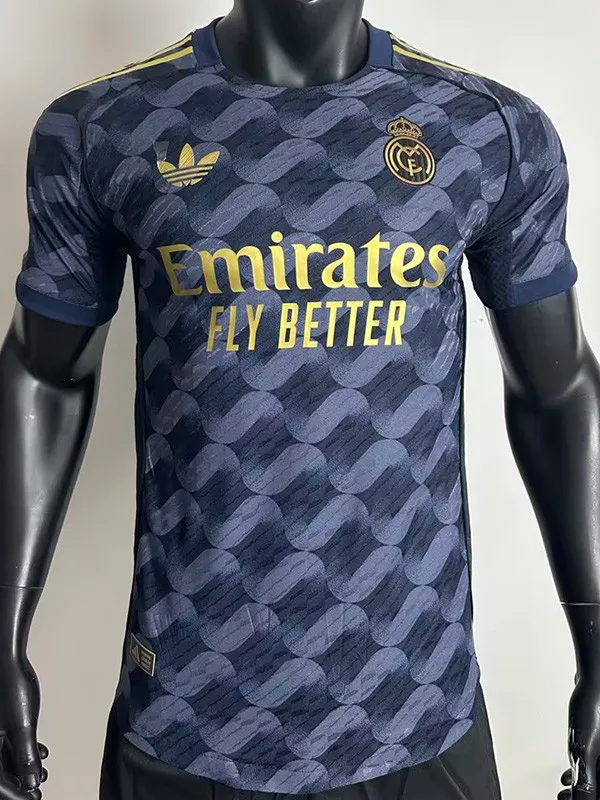 25-26 RMA Special Edition Grey Player Version Training Shirts