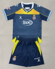 25-26 Espanyol Third Adult Suit