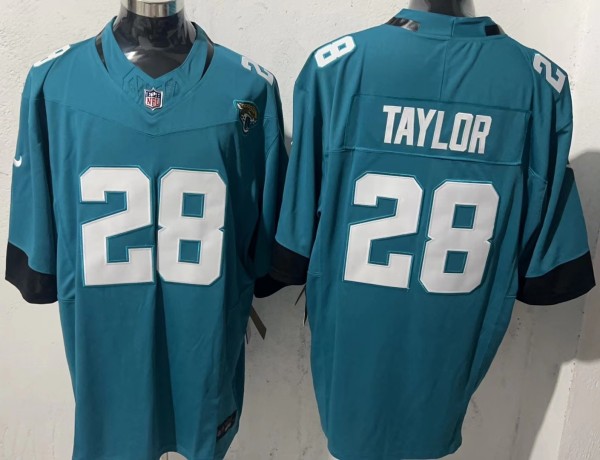 2024 NFL Jacksonville Jaguars New Pattern Jersey