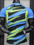 25-26 Marseille Green Blue Special Edition Player Version Training shirts