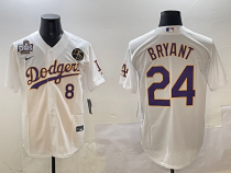 2025 MLB Los Angeles Dodgers New Pattern Jersey