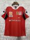 2024 F1 Ferrari New Pattern Short Sleeve Racing Suit
