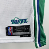 KNICKS IRVING #11 White 75th Anniversary City Edition Top Quality Hot Pressing NBA Jersey