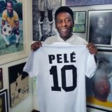 1970 Santos FC Retro Soccer Jersey